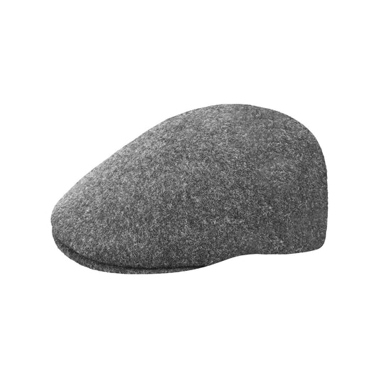 Bérets et bonnets unisexe Kangol - Seamless Wool 507 - Gris