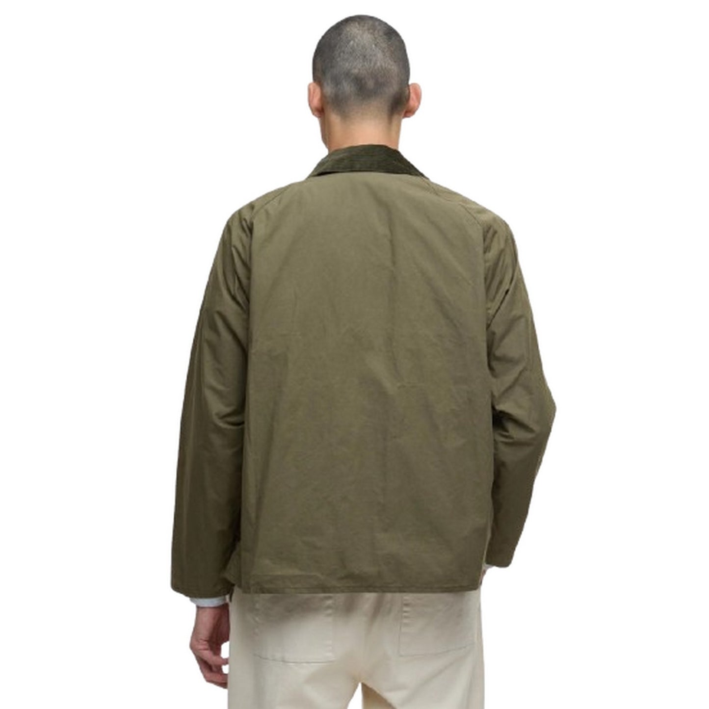 Giacche Uomo Barbour International - A7 Pacemaster Casual Jack - Verde