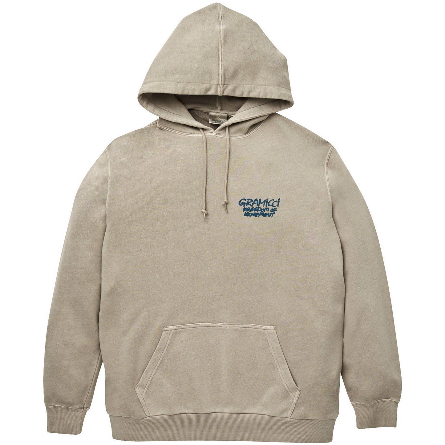 Gramicci Sudaderas con capucha para hombre - Sudadera con capucha Naping Climber - Beige