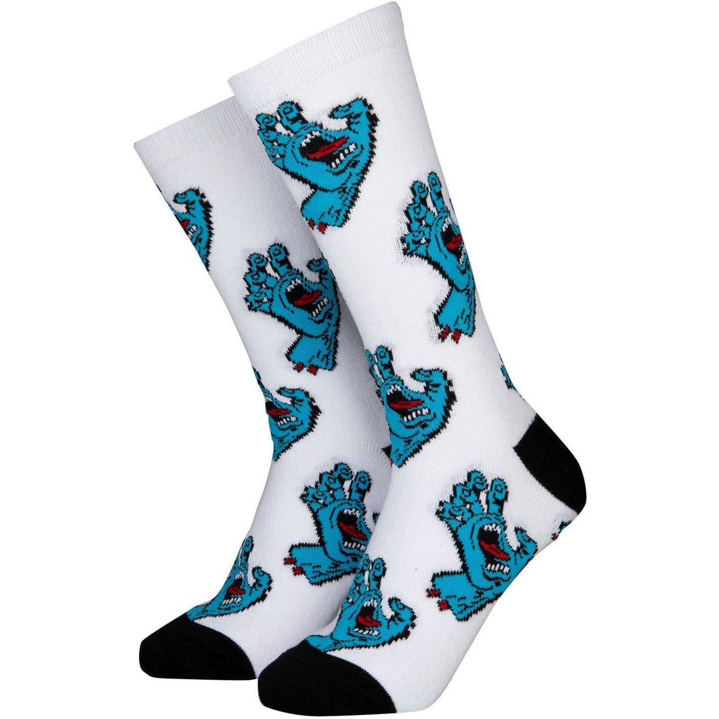 Calze Uomo Santa Cruz - Multi Hand Sock (2 Pack) - Multicolore