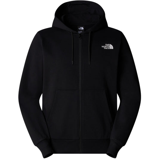 The North Face Sweats à capuche pour hommes - M Simple Dome Full Zip Hoodie - Noir