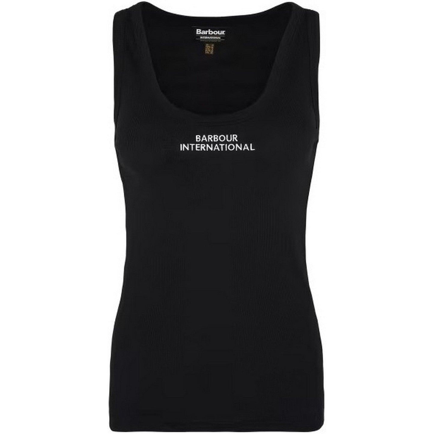 Canotte e top Donna Barbour International - Ozanne Top Midlayers - Nero