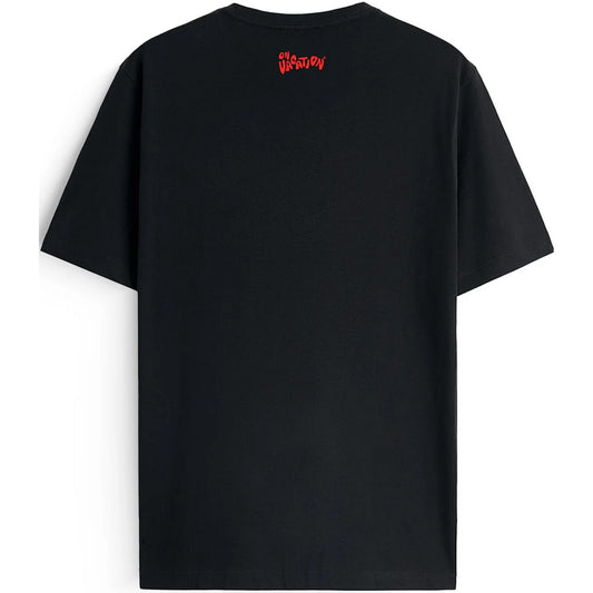 Herren T-Shirt ON VACATION - Zero Stress T-Shirt - Schwarz