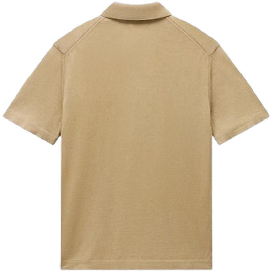 Polo Uomo Napapijri - D-Hudson Polo Ss - Beige
