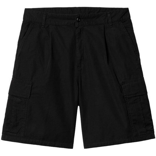 Carhartt Wip Herren-Bermudashorts – Cole Cargo Short – Schwarz