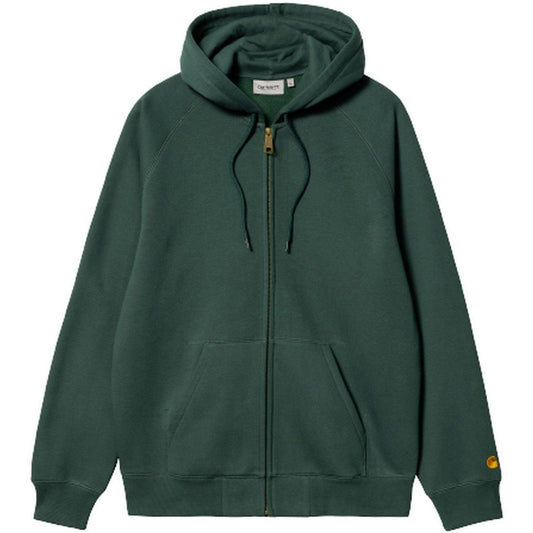 Carhartt Wip Sweats à capuche pour hommes - Veste à capuche Chase - Vert