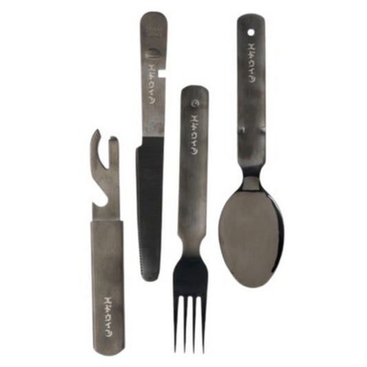 Sacs de pique-nique unisexe Edwin - Ensemble de pique-nique - Noir