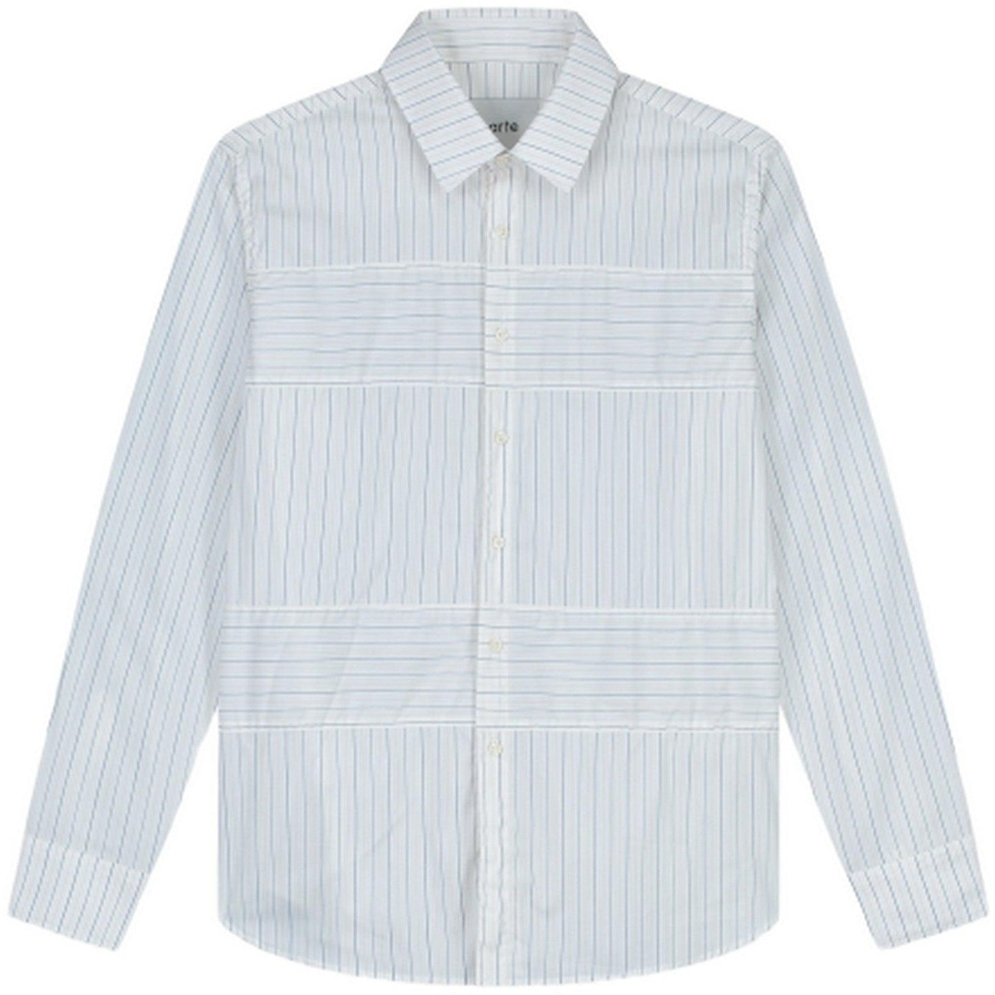 Chemises décontractées pour hommes Art Antwerp - Stockton Multi - Blanc