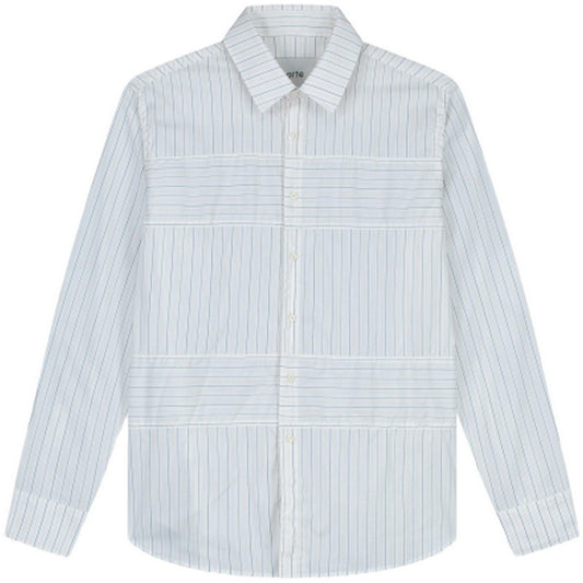 Chemises décontractées pour hommes Art Antwerp - Stockton Multi - Blanc