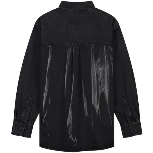 Camicie casual Uomo Arte Antwerp - Denim Shirt - Nero