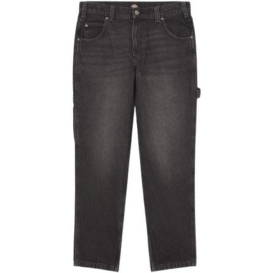 Męskie jeansy Dickies – Garyville Denim – Czarne