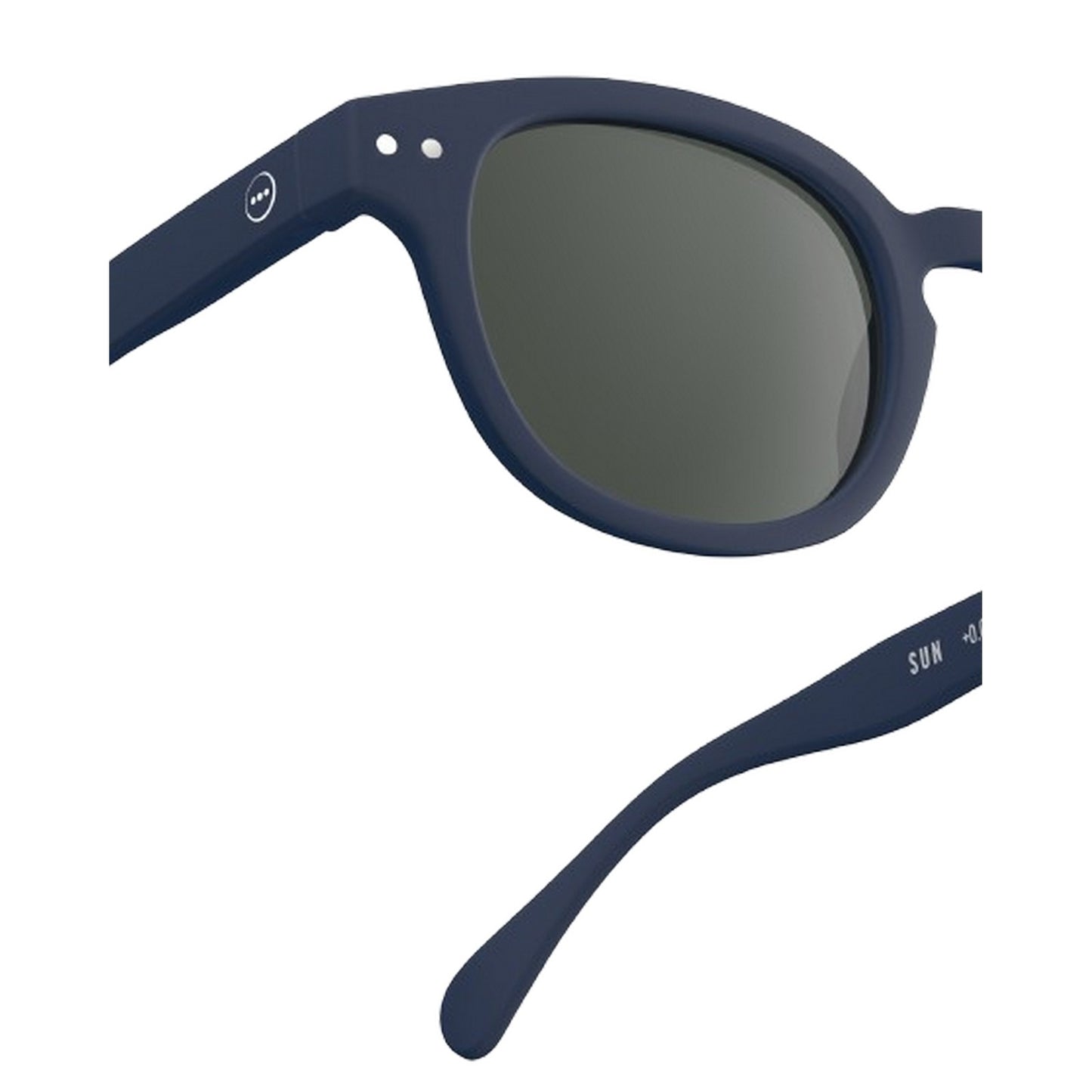 Izipizi Unisex Sunglasses - Sunglasses Mod.c - Blue