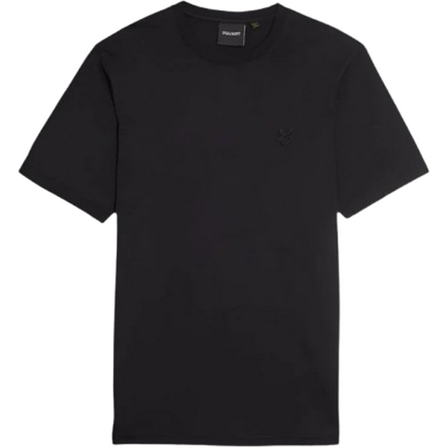 T-shirt Uomo Lyle & Scott - Superfine T-Shirt - Nero