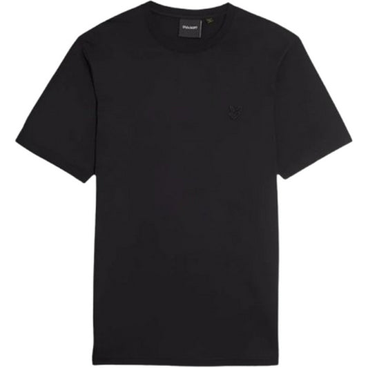 Lyle & Scott Herren T-Shirt – Superfine T-Shirt – Schwarz