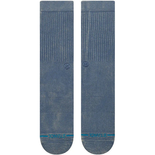 Calze Unisex Stance - Icon Dyed Crew - Blu