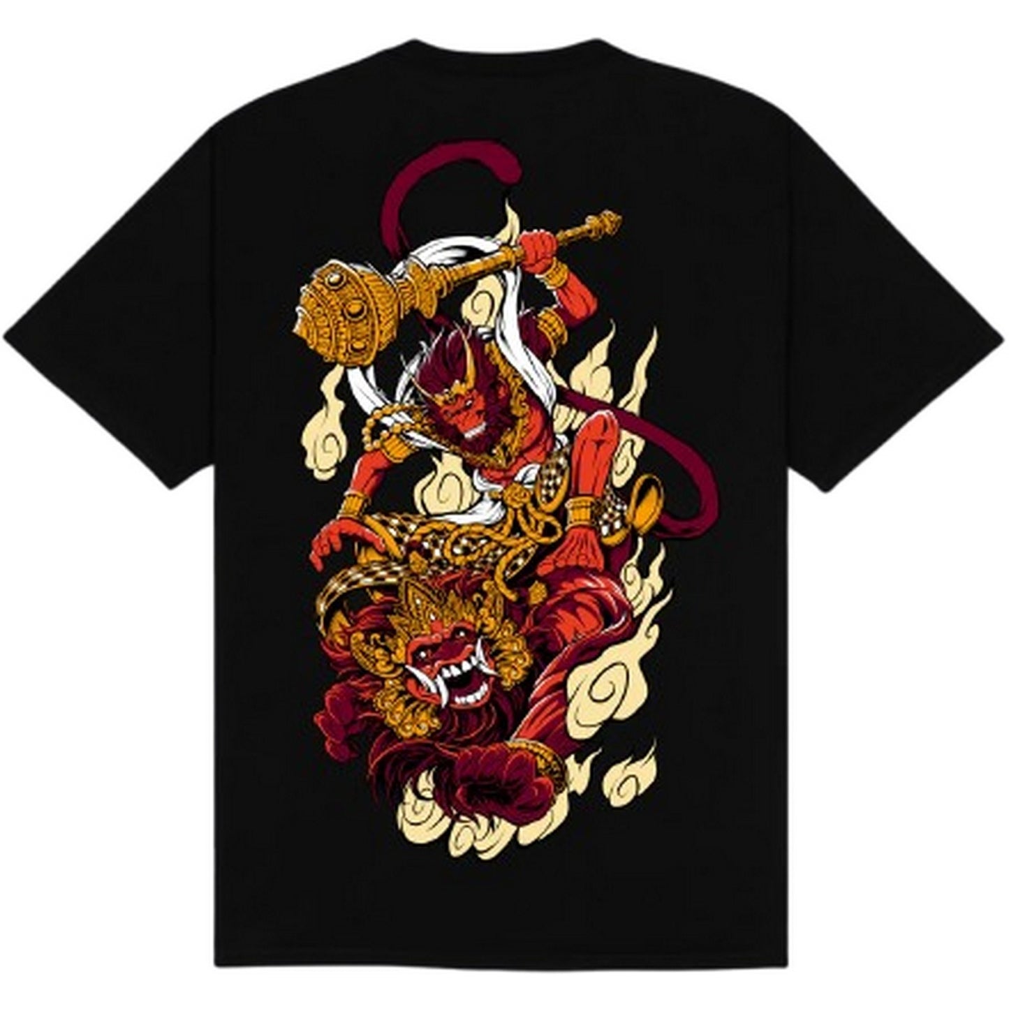 T-shirt Uomo Dolly Noire - Hunuman Tee - Nero