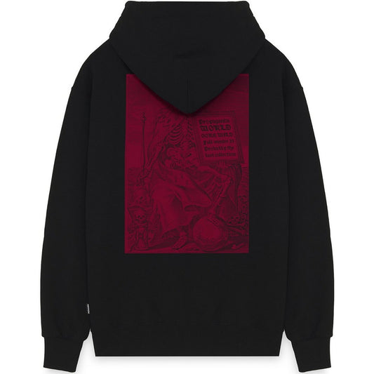 Bluzy męskie Propaganda – Bluza Muerto – Czarna