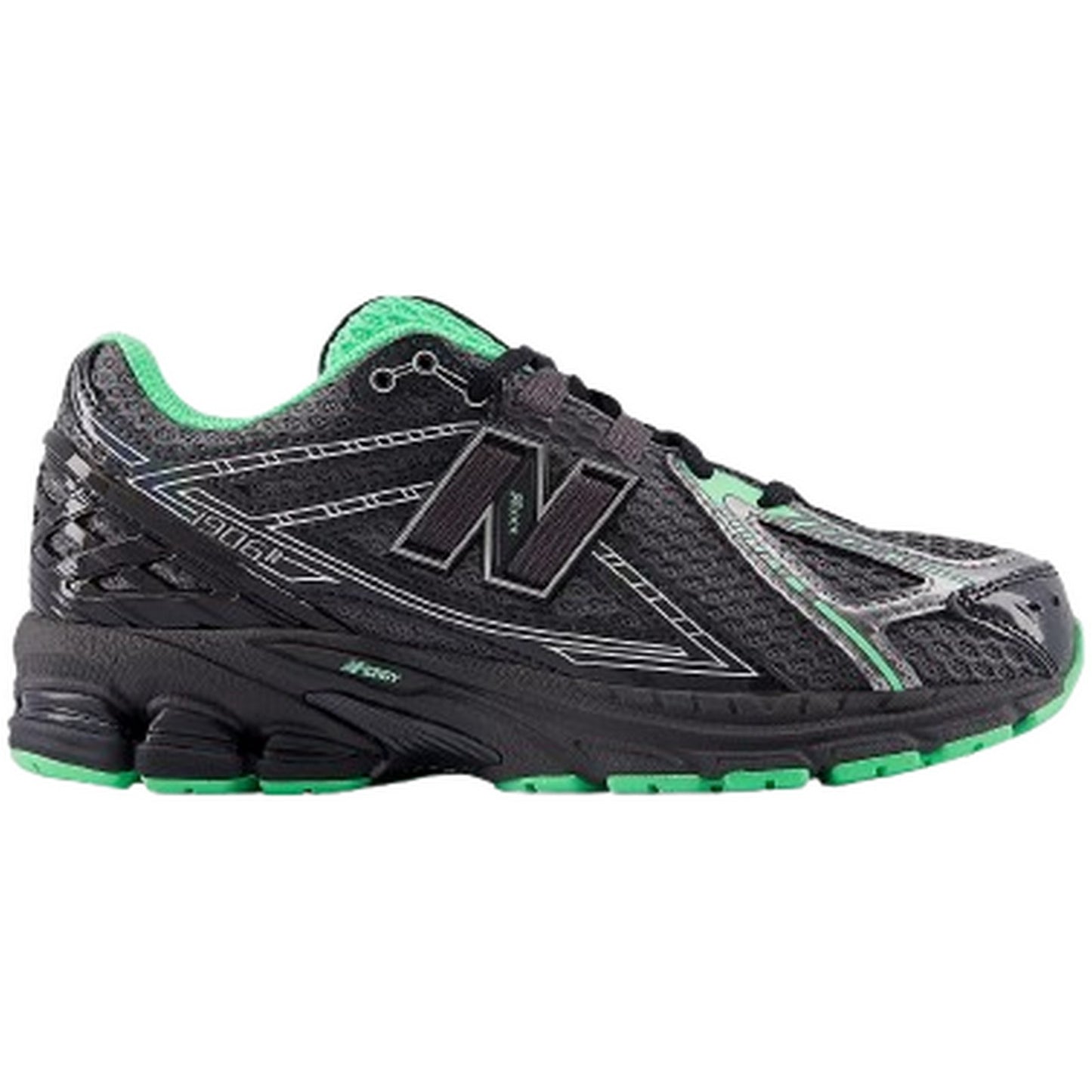 New Balance Unisex-Sneaker für Jungen – Lifestyle-Schuh für Kinder – Schwarz