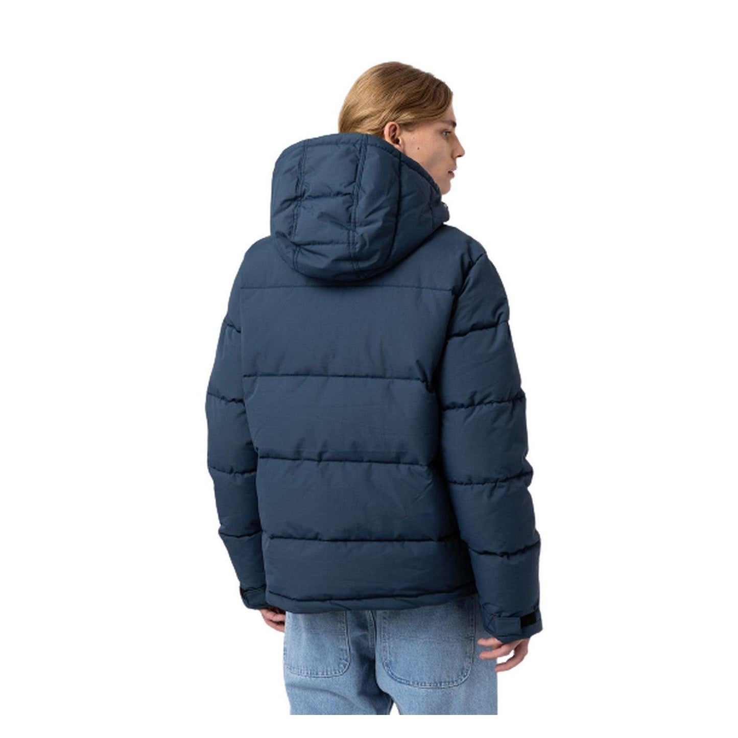 Giacche Uomo Dickies - Glacier View Puffer - Blu