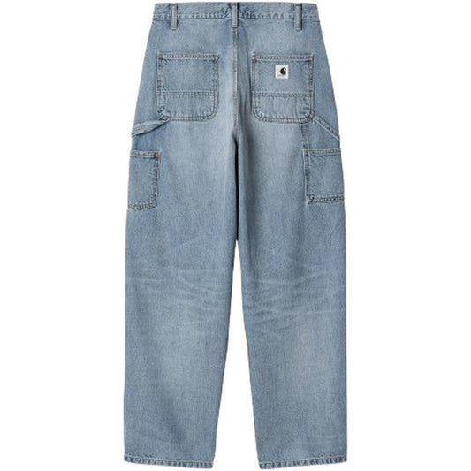Carhartt Wip Damenhose – W' Brandon Single Knee Pant – Blau