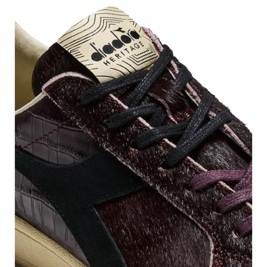 Sneaker Unisex Diadora - Prestige Horsy Croco Wn - Viola