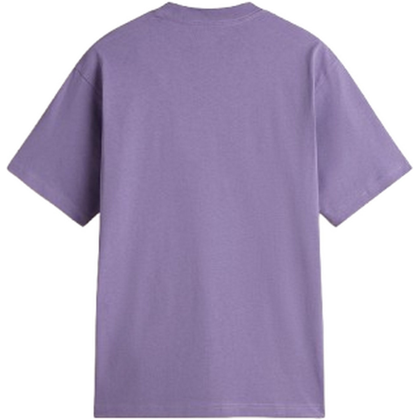 T-shirt Uomo Vans - Left Chest Ii Loose Ss - Viola