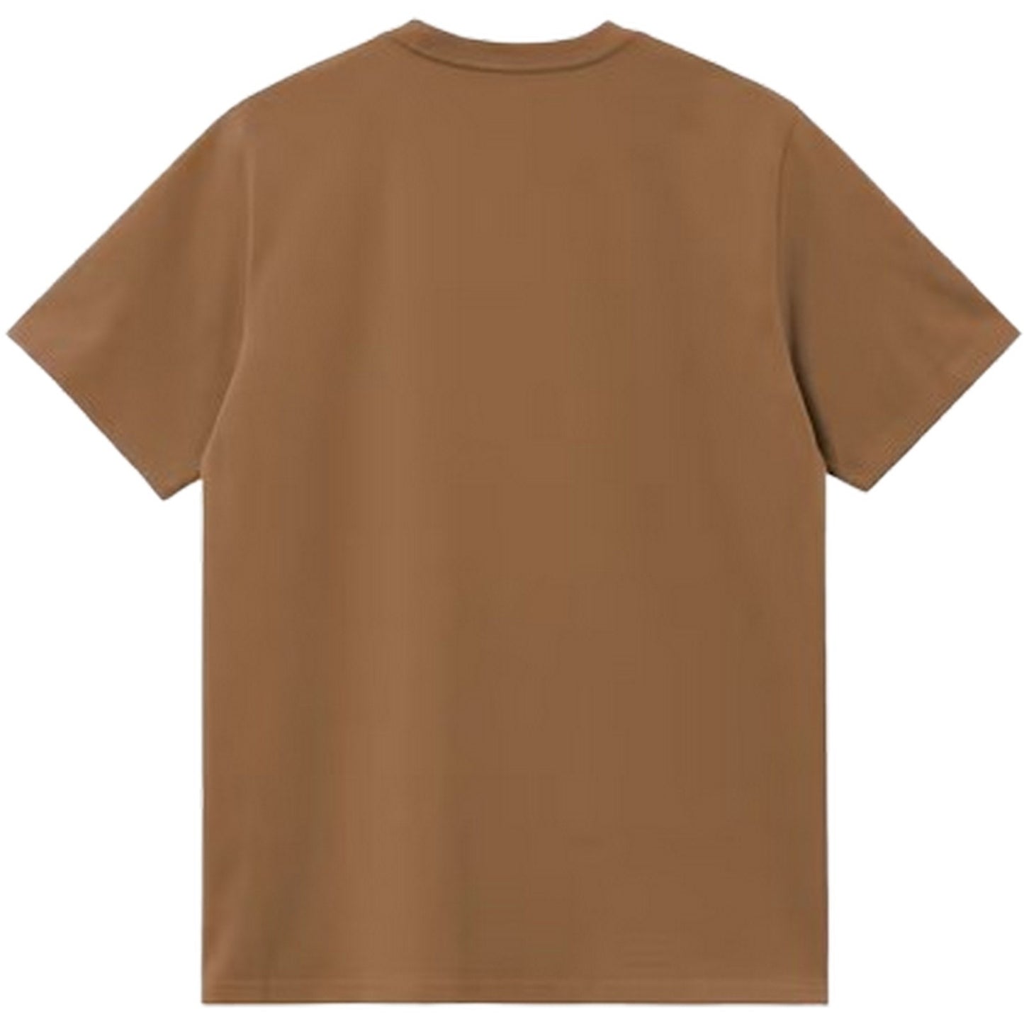 T-shirt Uomo Carhartt Wip - S/S Script T-Shirt - Marrone