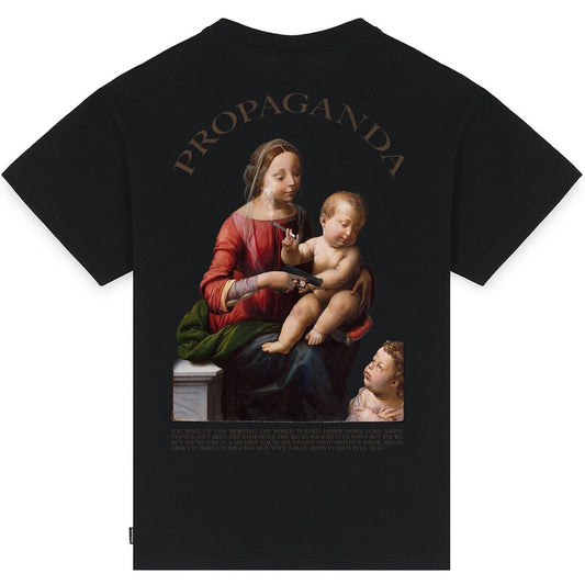 T-shirt Uomo Propaganda - T-Shirt M/M Revival - Nero
