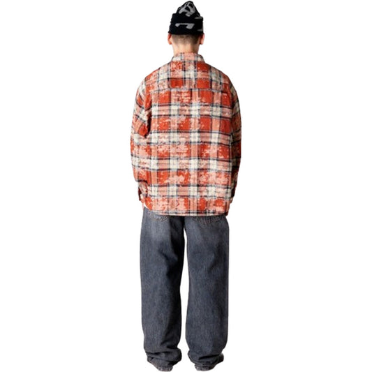 Camisas informales para hombre Woodbird - Camisa Wbjong Dull - Rojo