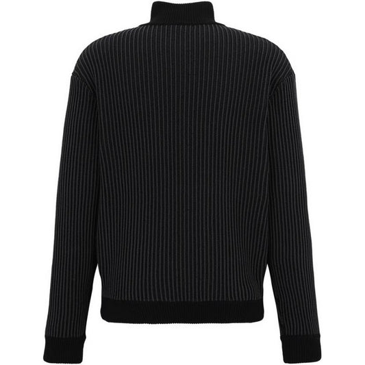 Maglie a manica lunga Uomo Iriedaily - La Flag Troyer - Nero