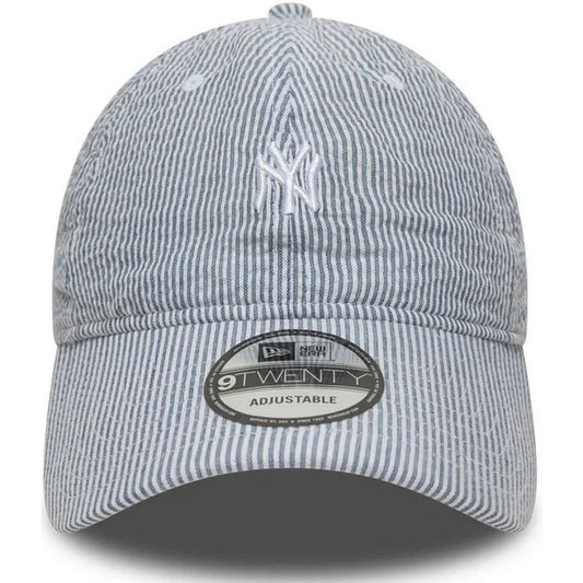 Cappellini da baseball Unisex New Era - Seersucker 9Twenty - Blu
