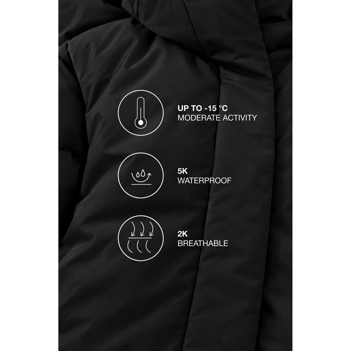 Giacche Donna Ecoalf - Nupen Jacket Woman - Nero