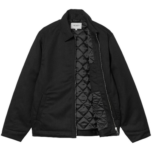 Carhartt Wip Men's Jackets - Module Script Jacket - Black