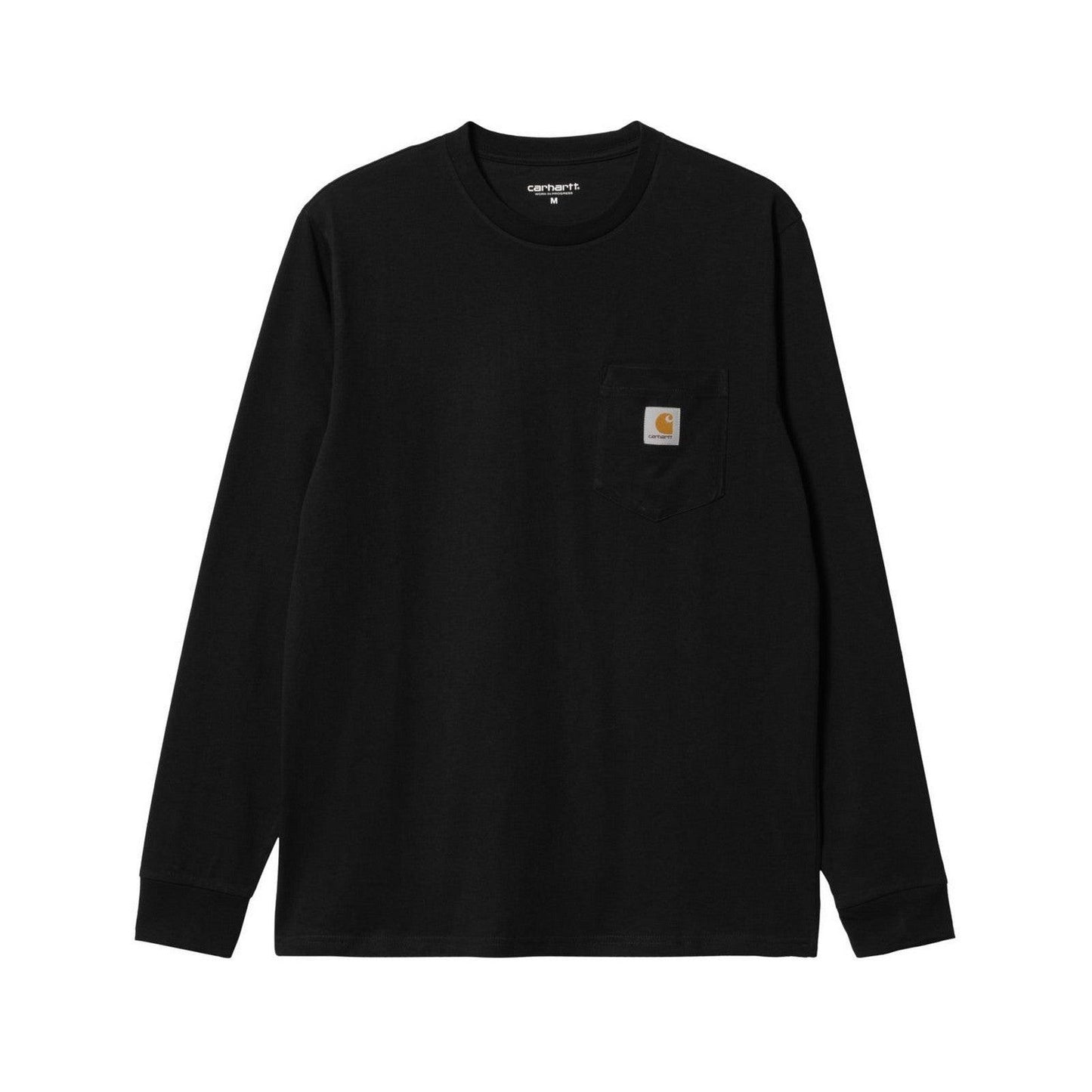 Maglie a manica lunga Uomo Carhartt Wip - L/S Pocket T-Shirt - Nero