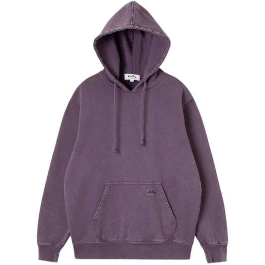 Męskie bluzy z kapturem Stan Ray – Naszywany kaptur – Niebieski