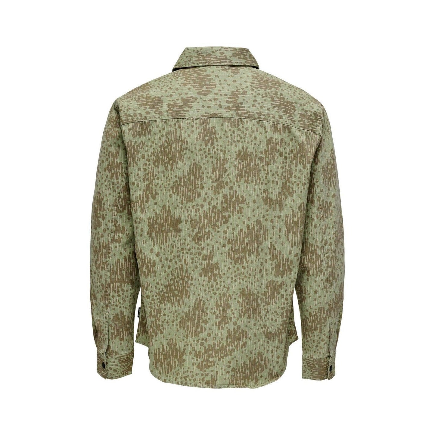 Camicie casual Uomo Only & Sons - Onsteam Rlx Aop Ctn Twill Ls Shirt - n.d.