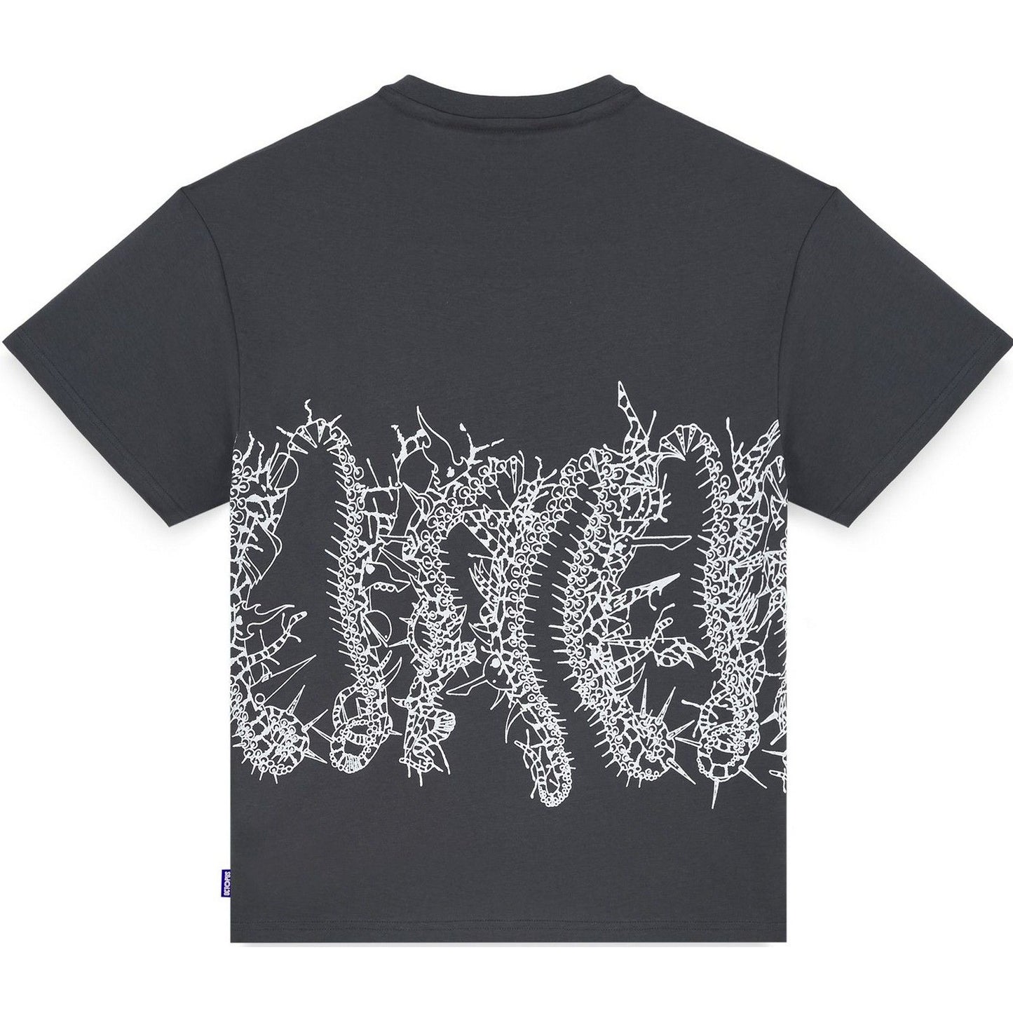 T-shirt Uomo Octopus - Digital Banger Tee By Visual Kulture - Grigio
