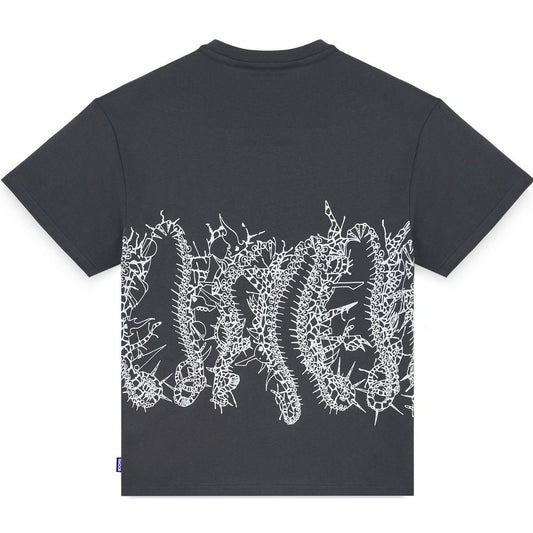 T-shirt Uomo Octopus - Digital Banger Tee By Visual Kulture - Grigio