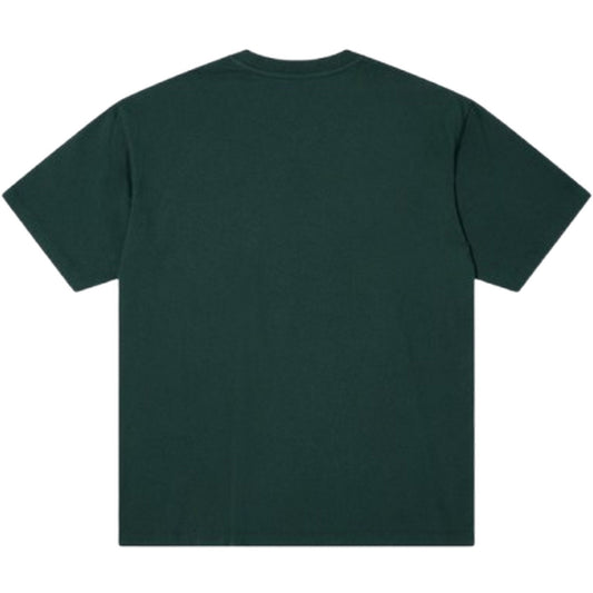 Camiseta Hombre Edwin - Camisetas Básicas Oversize - Verde
