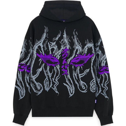 Felpe con cappuccio Uomo Octopus - Strange Ambassador Hoodie by Plague Labs - Nero