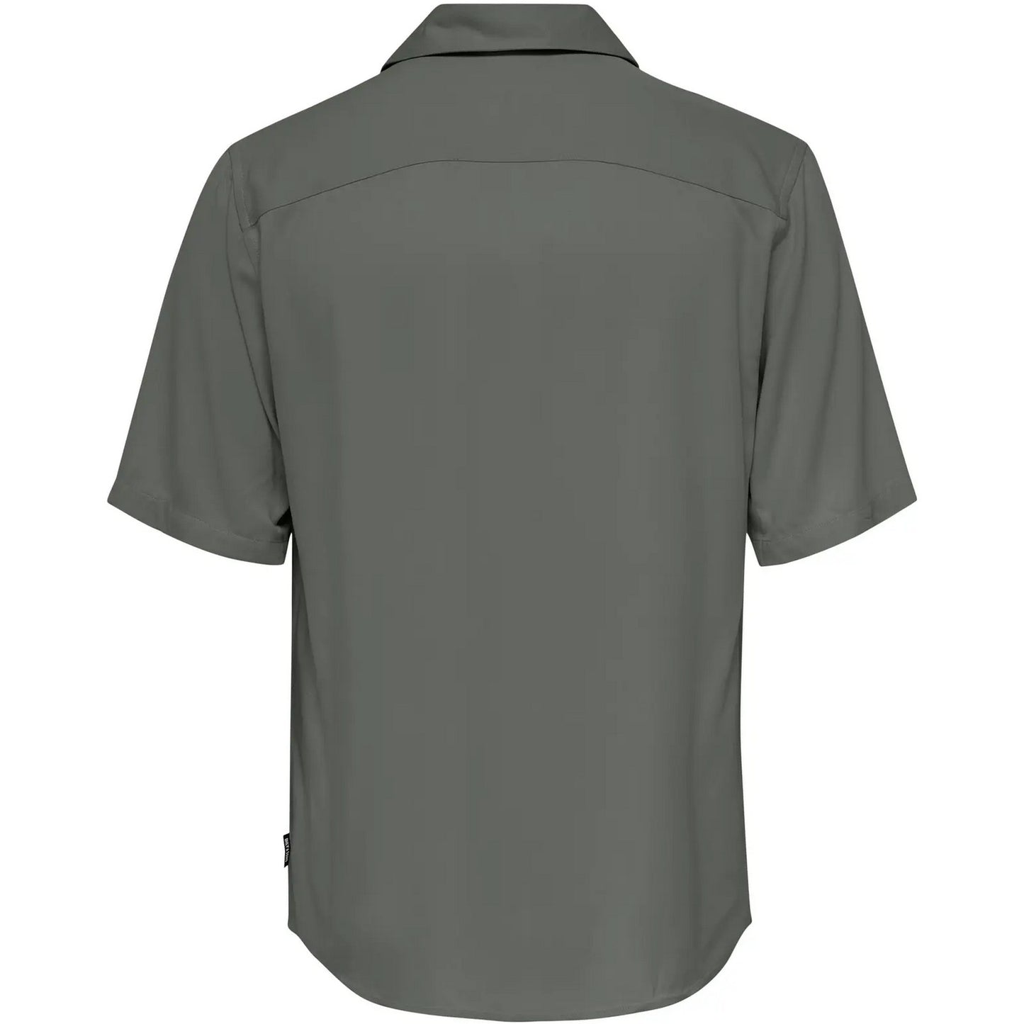 Camicie casual Uomo Only & Sons - Onsdash Life Reg Visc Res Ss Shirt Noos - Grigio