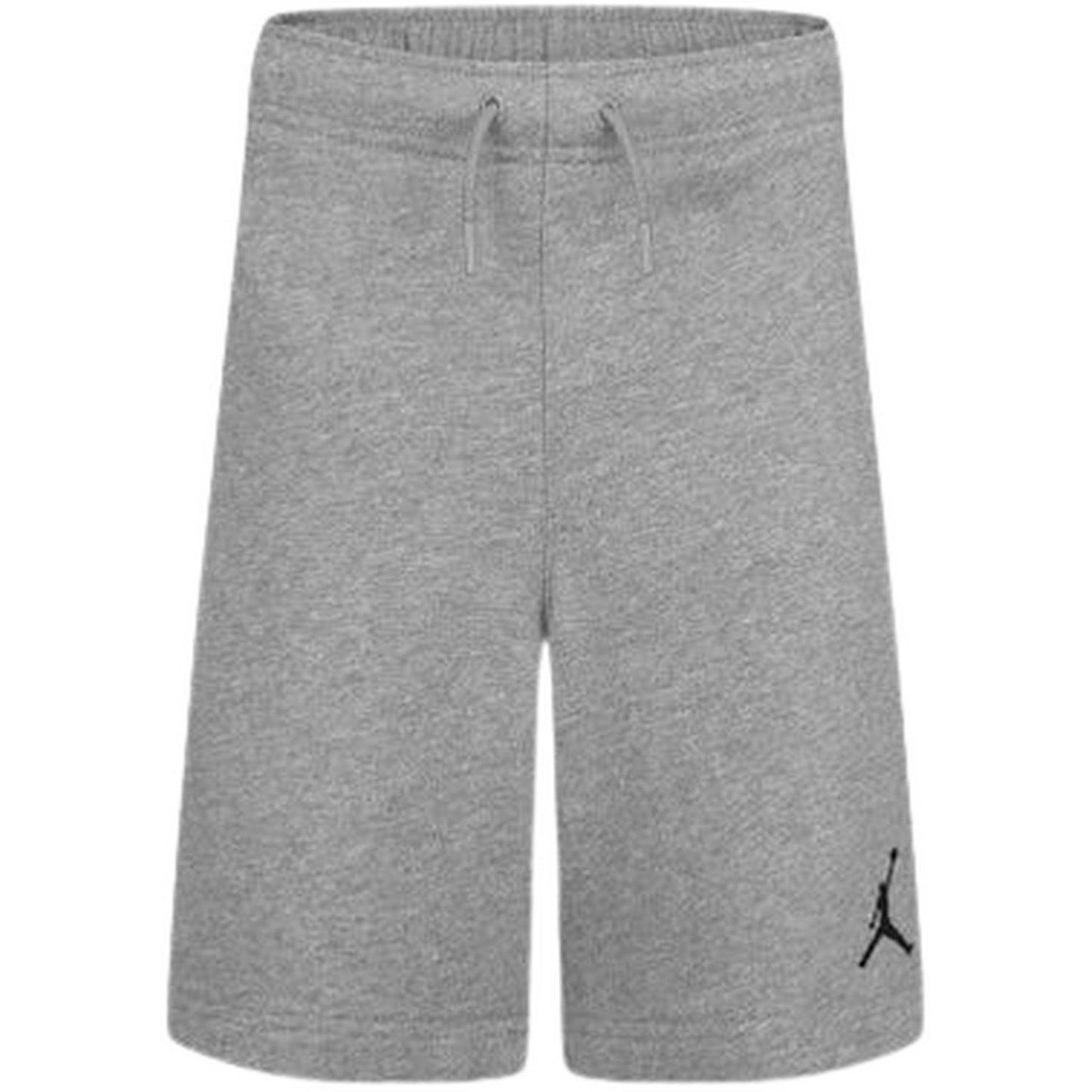 Unisex Jungen Shorts Jordan - Jdb Mj Essentials Ft Short - Grau