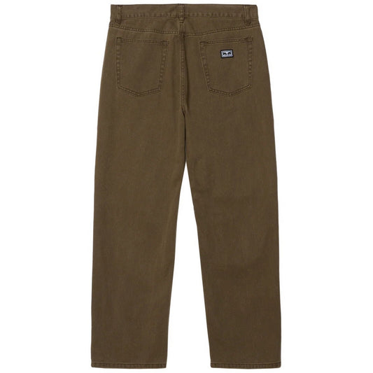 Pantalon Obey pour hommes - Hardwork Denim - Bleu