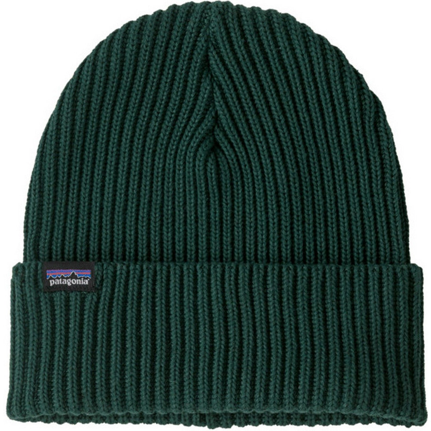 Berretti in maglia Unisex Patagonia - Fishermans Rolled Beanie - Verde
