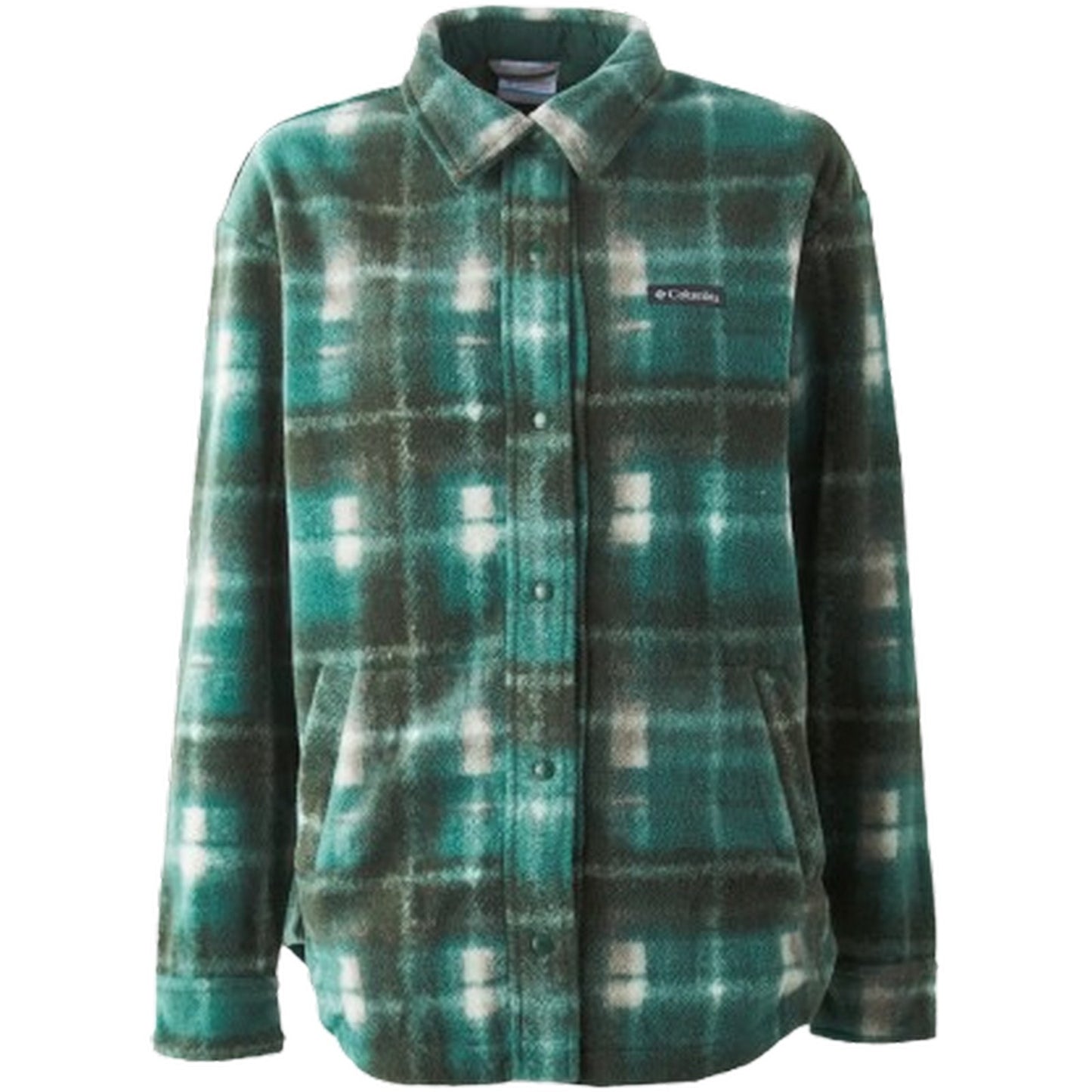 Kurtki damskie Columbia - Benton Springs™ Shirt Jacket II - Zielony