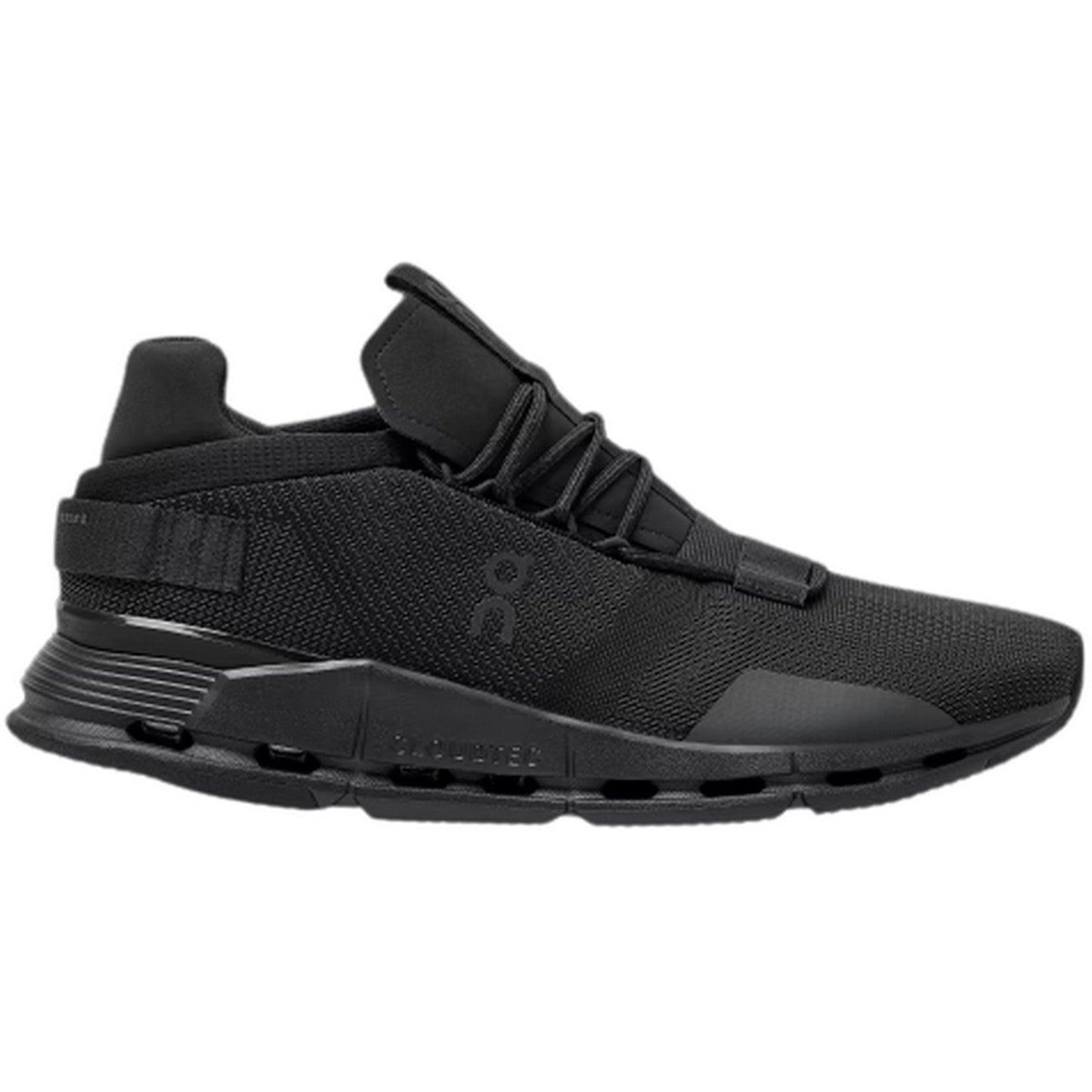 Sneaker Unisex On - Cloudnova - Nero
