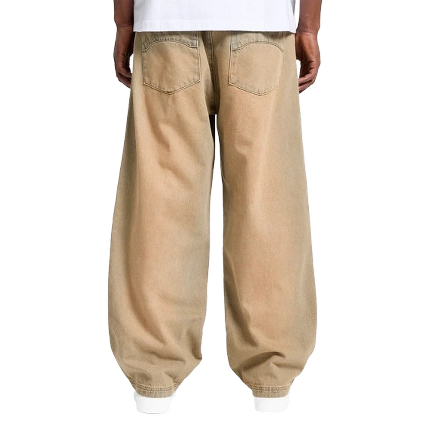 Jeans Unisex Reternity - Essential Baggy Denim - Beige