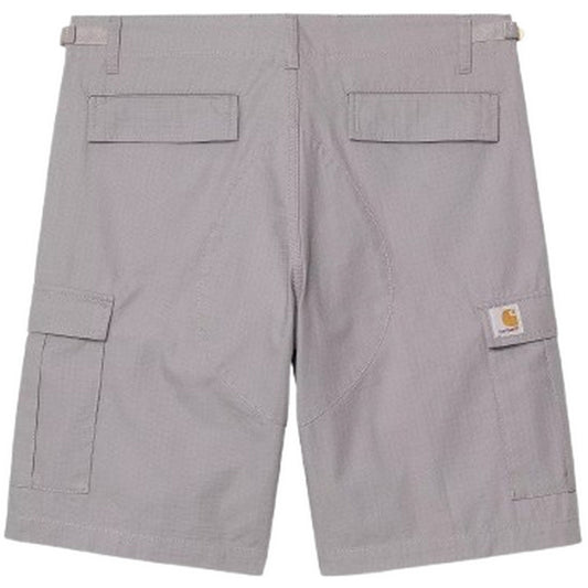 Bermuda Uomo Carhartt Wip - Aviation Short - Grigio