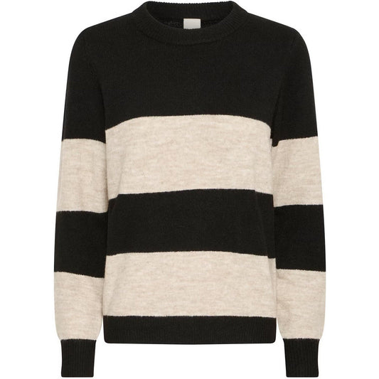 Ichi Damenpullover – Ihedeen Ls – Mehrfarbig