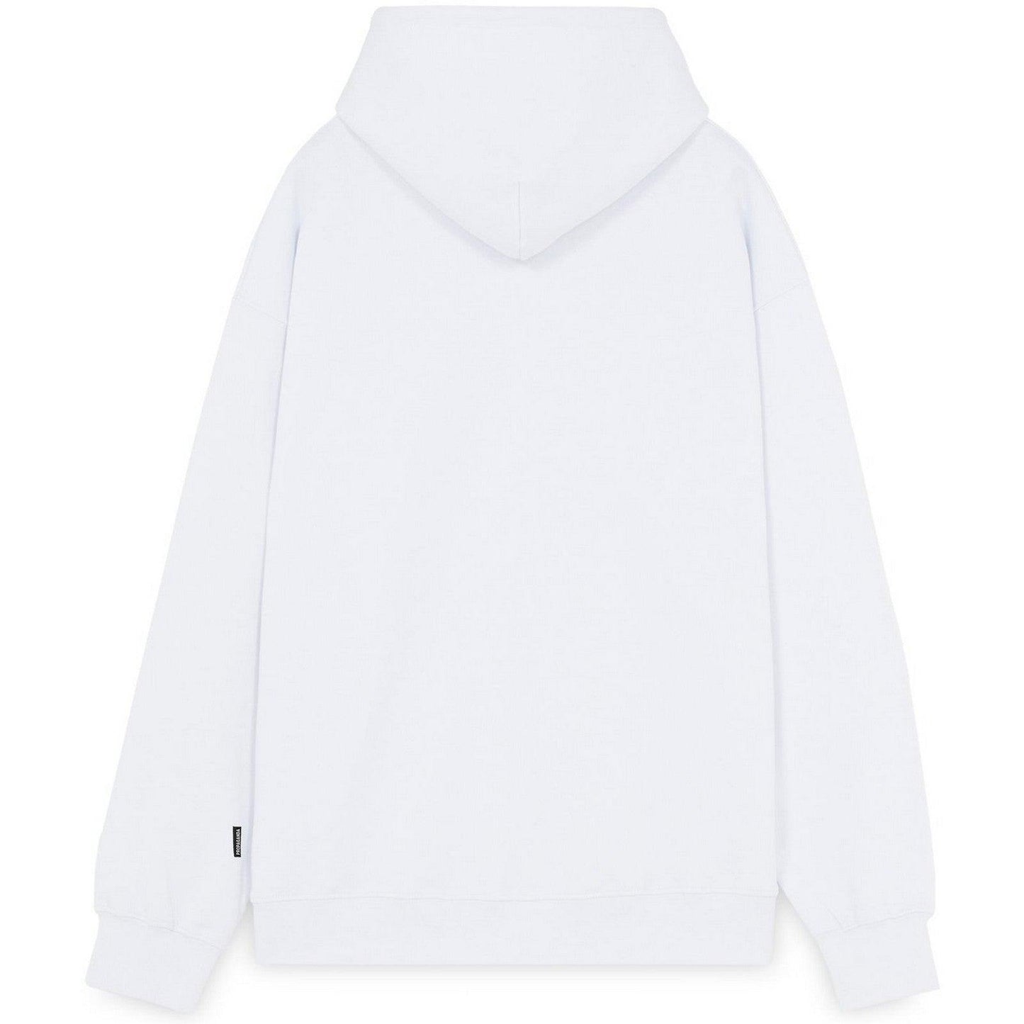 Sweats à capuche pour hommes Propaganda - Sweat à capuche corrompu - Blanc